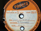 EDDIE COCHRAN SICK N’ TIRED PRESTO ACETATE, 78