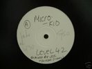 Level 42 Microkid RARE PROMO WHITE LABEL