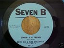 Eddie Bo & Inez Cheatham on Seven B - soul / funk 45