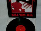 Metallica  rare   Kill em all  12