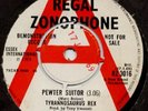 TYRANNOSAURUS REX PEWTER SUITOR PSYCH RARE BOLAN 45 