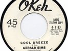 GERALD SIMS -OKEH 7183 Promo- Orig Northern Soul 45