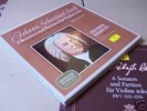 VIOLIN BACH Sonatas Partitas SZERYNG DGG 3LP TULIPS