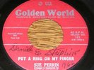 Sue Perrin MOTOWN 45 Put a Ring on My Finger / I Wonder