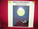 BERNSTEIN/MAHLER Sinfonia n°7 DGG 419 211-1 NM box