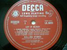 ROLLING STONES uk MONO LET IT BLEED (sticker/poster)