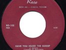 Rockabilly 45 - Charlie Brown And His Cisco Kids - Have