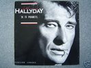 RARE MAXI 45  H C DE JOHNNY HALLYDAY 