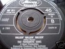 Favourite sons Walkin'... UK Mercury 1966 Freakbeat
