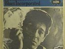ALEXIS KORNER 1965 2ND ACE OF CLUBS LP  MONO RARE