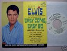 ELVIS PRESLEY Easy Come Easy Go EP w/Cover W.L. PROMO