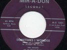 NORTHERN SOUL - THE ASCOTS - ANYTIME - MIR-A-DON