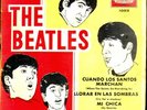 THE BEATLES & TONY SHERIDAN My Bonnie MEXICAN EP 1964