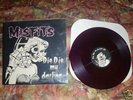 Misfits Die Die My Darling Rare Purple Vinyl Limited