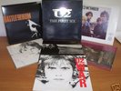 U2 THE FIRST SIX VERY RARE ITALIAN BOX