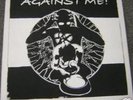 against me s/t lp only oop lucero no idea records