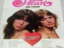 RARE HEART ANN & NANCY WILSON DREAMBOAT ANNIE POSTER