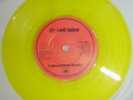U2 – RARE - I WILL FOLLOW – YELLOW VINYL – PIC SLEEVE