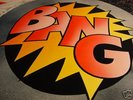 BANG 1st LP NEVER SEEN UK PRESSING BLACK SABBATH BUDGIE