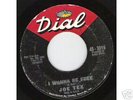 Northern Soul 45 Joe Tex I Wanna Be Free  LISTEN