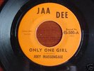 Rare Teen Doo Wop 45   Joey Massengale on Jaa Dee