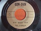 Rare Teen Doo Wop 45   The Cymbols on Gin-Jan