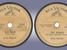Philippines ELVIS PRESLEY 78 rpm Blue Moon RCA White