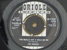 MOTOWN -  THE MIRACLES  / ORIOLE CBA  1795   [ EXC ]