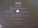 THE BEATLES OFFICIAL 1968 FAN CLUB CHRISTMAS FLEXIDISC