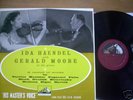 IDA HAENDEL VIOLIN / GERALD MOORE PIANO RARE CLP 1021