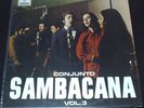 CONJUNTO SAMBACANA 1969 Bossa Jazz LP MINT