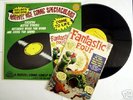 GOLDEN RECORDS LP  MARVEL COMIC FANTASTIC FOUR Stan Lee