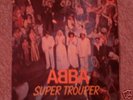 ABBA - Super Trouper - unique cover LP INDIA - mint