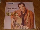 ELVIS PRESLEY UK HMV LP - THE BEST OF ELVIS....No Res