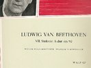 FURTWÄNGLER *Beethoven*VII.Symphonie* HMV WALP 527 LP