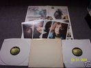 BEATLES : WHITE ALBUM  -  U.K. EXPORT WHITE VINYL
