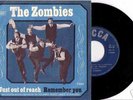 The ZOMBIES Just out of reach ITALY+PS Mint 1966