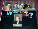 TV Soundtrack LP - WHAT'S MY LINE (CBS / 1958)