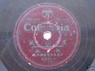 Old Taiwan Pop song Chinese Record 78rpm Columbia 80283