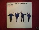 BEATLES HELP LP, UK PRESS YELLOW BLACK, 1965  STEREO