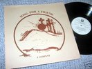4 Company SONG FOR A FRIEND Rare Xtian folk psych