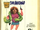 San Antonio Beru et ces dames rare EP Barclay Jo Moutet