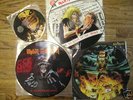 4 IRON MAIDEN PICTURE/D,slayer, metallica, napalm death