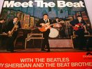 RAR  10 inch LP - BEATLES - Meet the Beat - ORGINAL