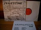 GRAVESTONE : War         rare Prog/Psych LP
