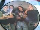 Orig.Böhse Onkelz Autogramme auf LP