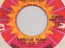 RARE SOUL FUNK MODERN 45 arnold blair GEMIGO hutson