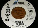 Honey & Bees FUNK 45 Love Addict / Ill Be There