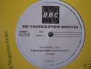 Pink Floyd BBC Vintage 1970-71 LP Rare CN 4208/S Vinyl