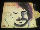 TOM ZE 1972 Folk Prog Psych RARE BRAZIL LP